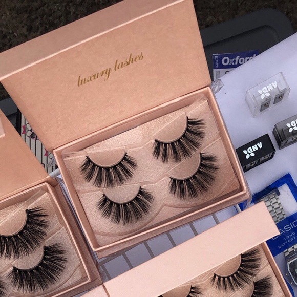 2 Pairs Mink Fancy Eyelashes - Picture 8 of 8